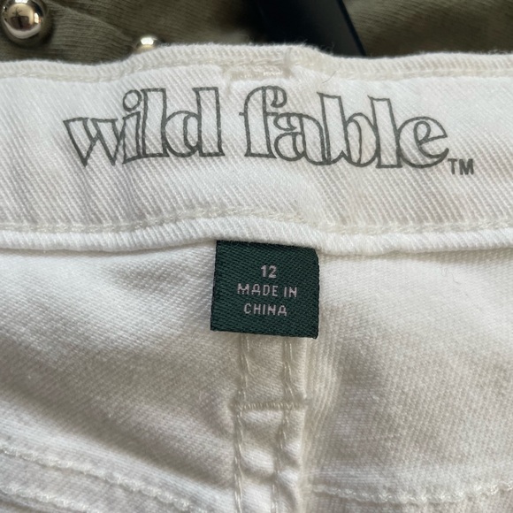 Wild Fable White Skinny Jeans - Picture 4 of 4